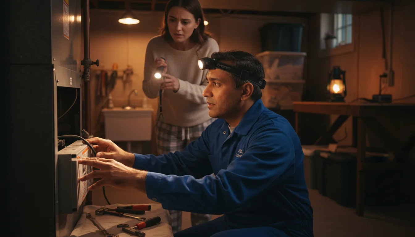 Emergency HVAC Repair in Shelton, CT near me · HVAC